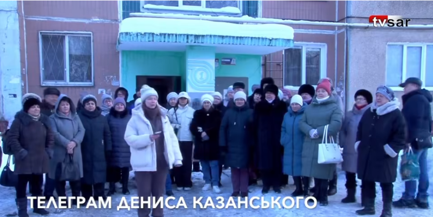 Жителі Енгельса, звідки російська авіація 4 роки літає бомбардувати Україну, замерзають без опалення